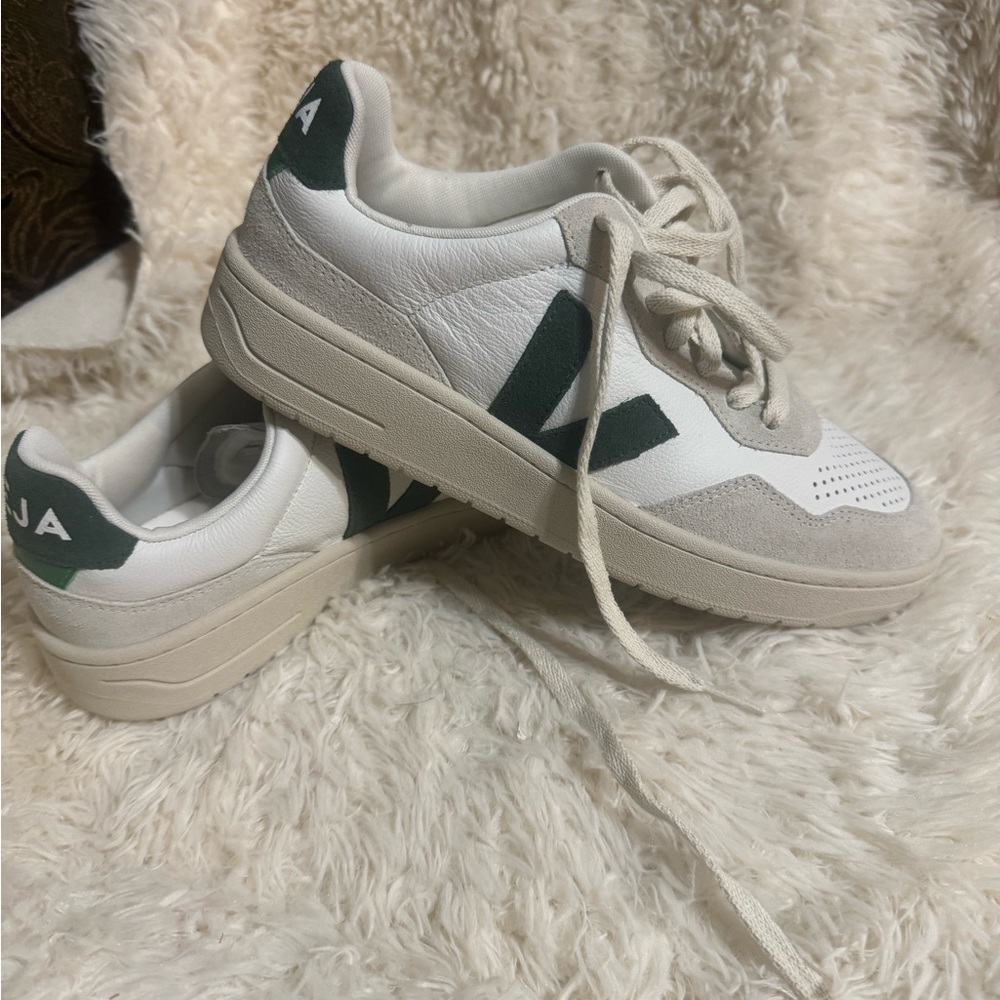 Veja V-90 Leather Sneaker (Men)